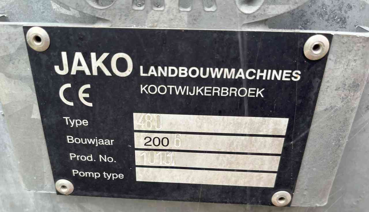 Jako ZBM 480 Zodebemester graslandbemester injecteur mestverwerking - Jord injektor: bild 4 Jako ZBM 480 Zodebemester graslandbemester injecteur mestverwerking - Jord injektor: bild 4