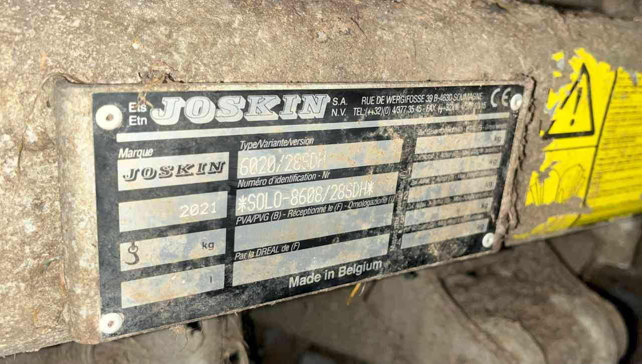 Joskin Solodisc 6020 Graslandbemester mestverwerking - Jord injektor: bild 5 Joskin Solodisc 6020 Graslandbemester mestverwerking - Jord injektor: bild 5