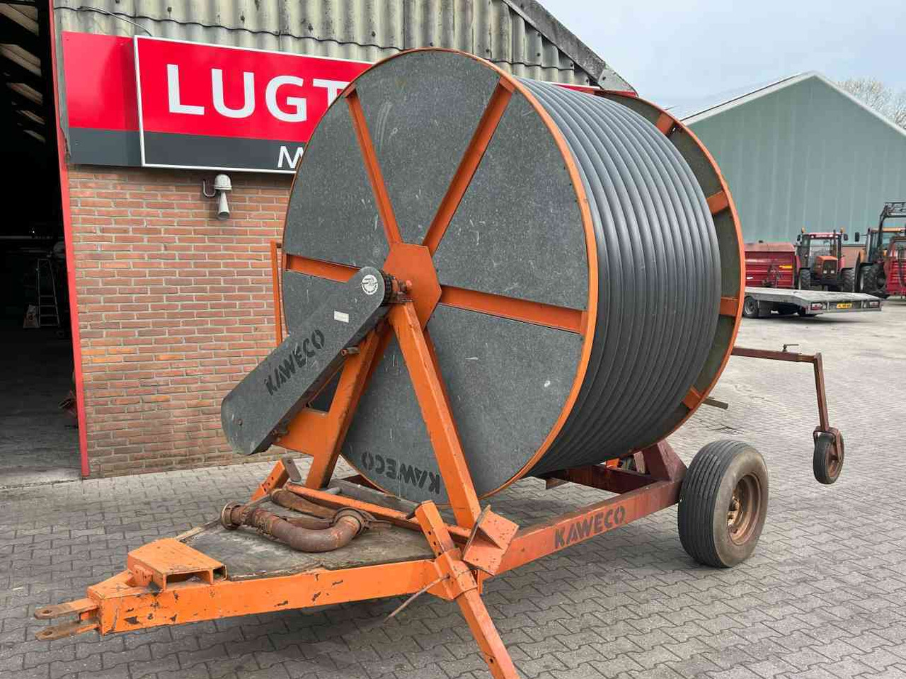 Kaweco 80-270 beregeningshaspel diversen - Bevattningssystem: bild 2 Kaweco 80-270 beregeningshaspel diversen - Bevattningssystem: bild 2