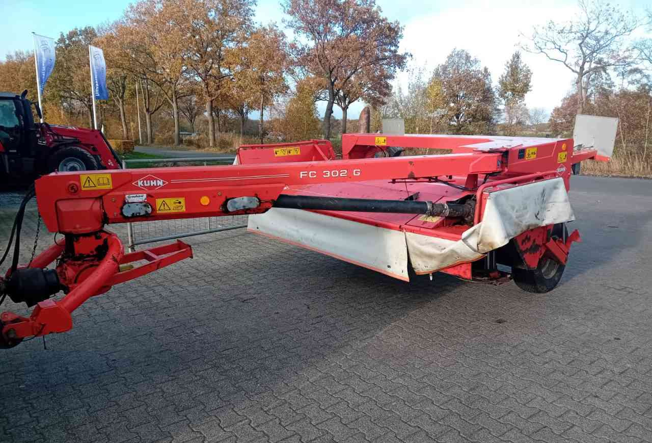 Kuhn FC302G getrokken schijvenmaaier *Verkocht/sold* - Slåttermaskin: bild 1 Kuhn FC302G getrokken schijvenmaaier *Verkocht/sold* - Slåttermaskin: bild 1