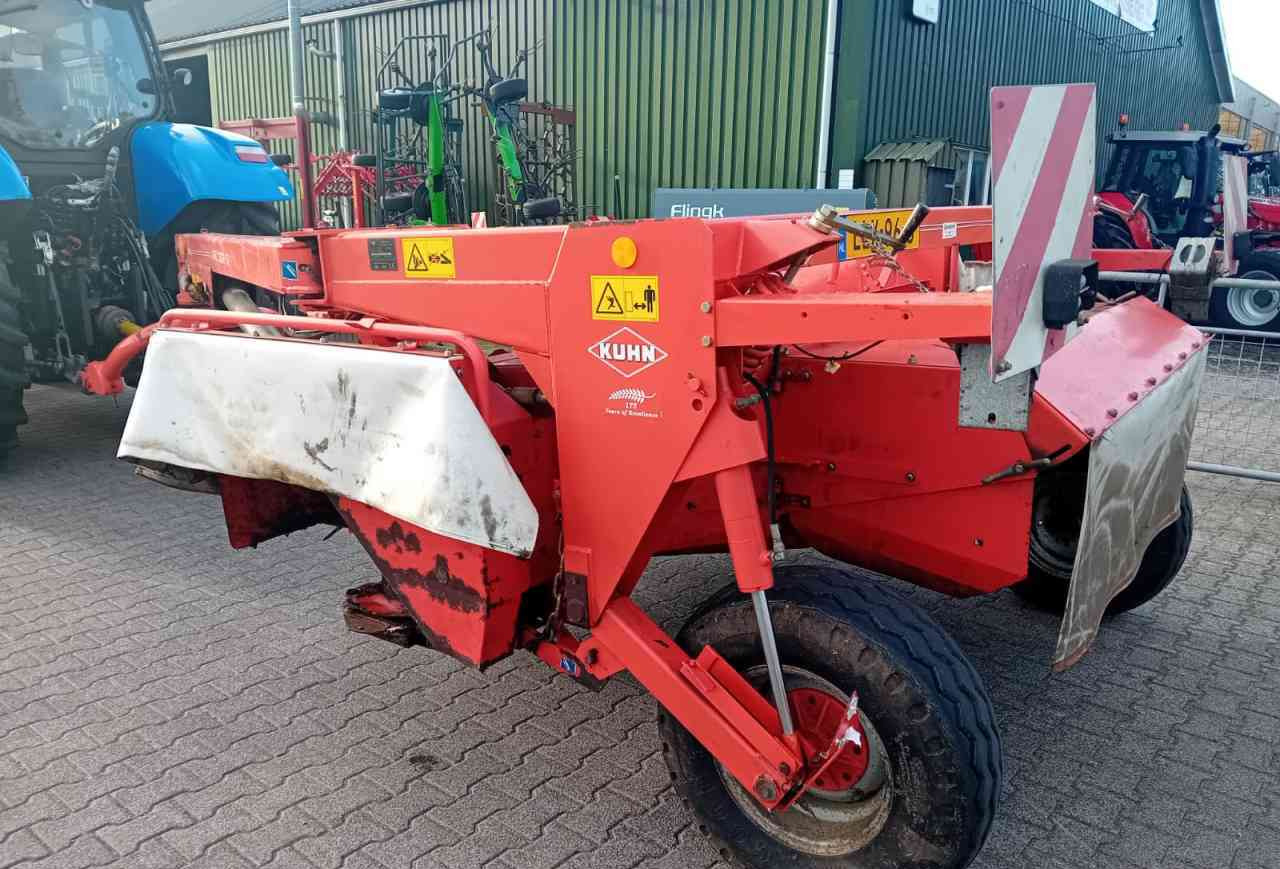 Kuhn FC302G getrokken schijvenmaaier *Verkocht/sold* - Slåttermaskin: bild 2 Kuhn FC302G getrokken schijvenmaaier *Verkocht/sold* - Slåttermaskin: bild 2