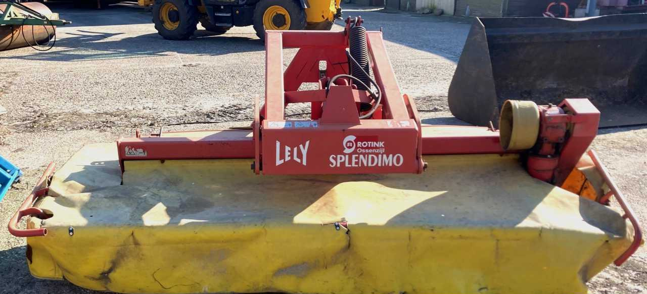 Lely Splendimo 280FC frontmaaier weidebouwmachines - Slåttermaskin: bild 1 Lely Splendimo 280FC frontmaaier weidebouwmachines - Slåttermaskin: bild 1