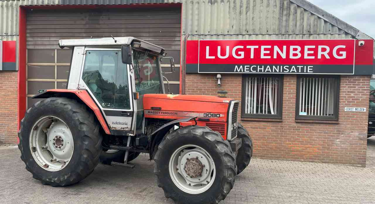Massey Ferguson 3080 Speedshift Tractoren - Traktor: bild 1 Massey Ferguson 3080 Speedshift Tractoren - Traktor: bild 1