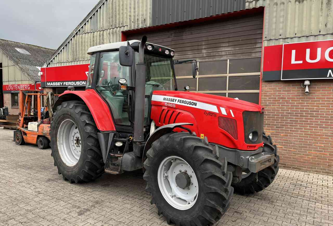 Massey Ferguson 6465 Dyna-6 Tractoren - Traktor: bild 2 Massey Ferguson 6465 Dyna-6 Tractoren - Traktor: bild 2