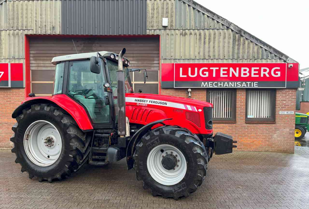 Massey Ferguson 6480 Dyna-6 T3 tractoren - Traktor: bild 1 Massey Ferguson 6480 Dyna-6 T3 tractoren - Traktor: bild 1