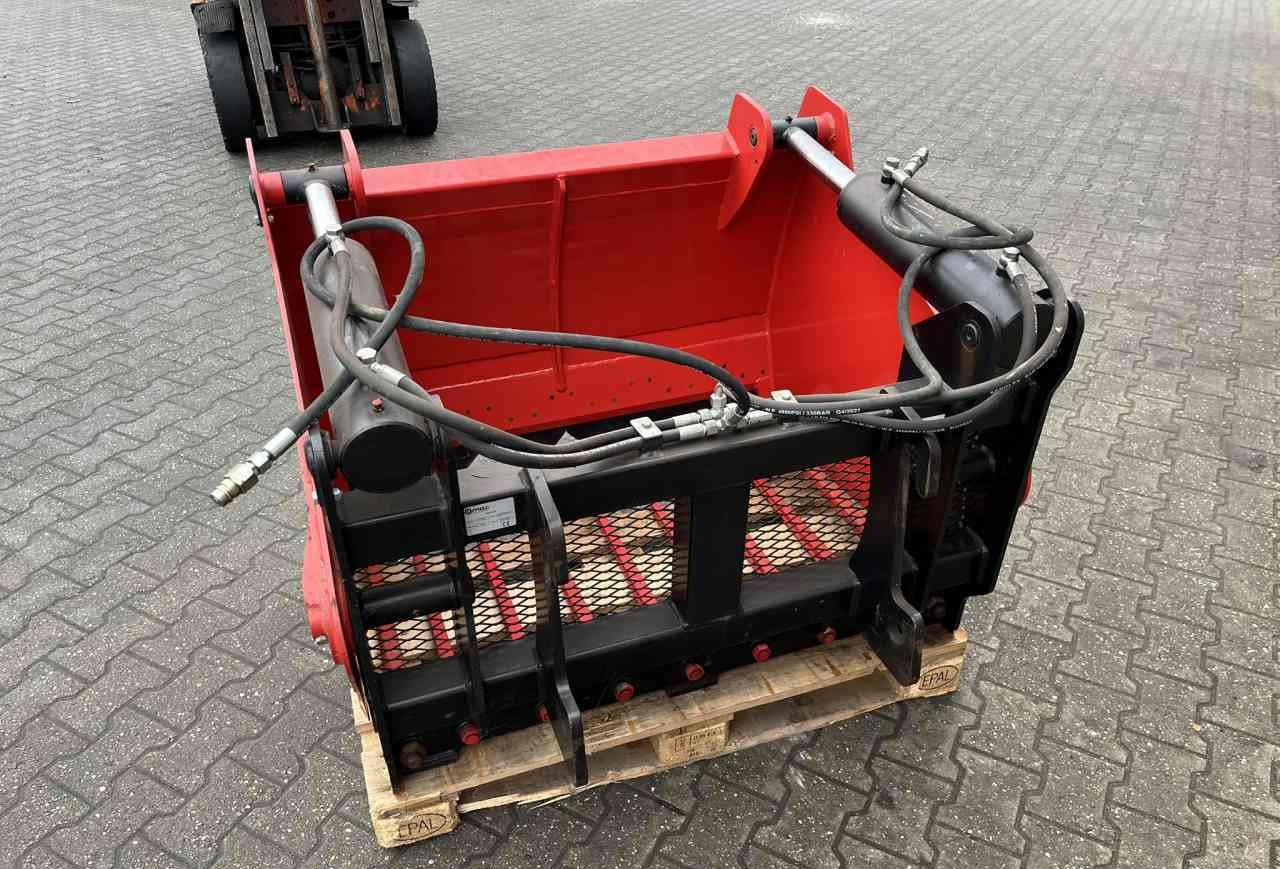 Qmac XLSC120 Kuilhapper voermachines - Utrustning för ensilage: bild 4 Qmac XLSC120 Kuilhapper voermachines - Utrustning för ensilage: bild 4