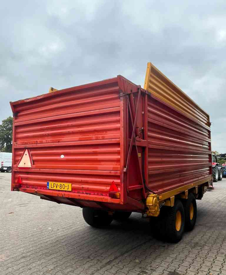 Schuitemaker Rapide 100S Opraapwagen, ladewagen, weidebouwmachines - Ensilagevagn: bild 4 Schuitemaker Rapide 100S Opraapwagen, ladewagen, weidebouwmachines - Ensilagevagn: bild 4
