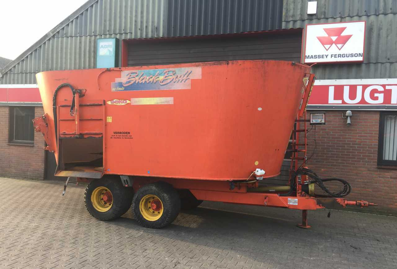 Seko VML 200 voermengwagen *Verkocht/sold* - Fullfoderblandare: bild 2 Seko VML 200 voermengwagen *Verkocht/sold* - Fullfoderblandare: bild 2