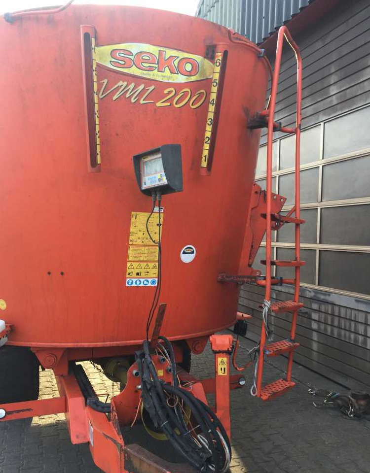 Seko VML 200 voermengwagen *Verkocht/sold* - Fullfoderblandare: bild 3 Seko VML 200 voermengwagen *Verkocht/sold* - Fullfoderblandare: bild 3