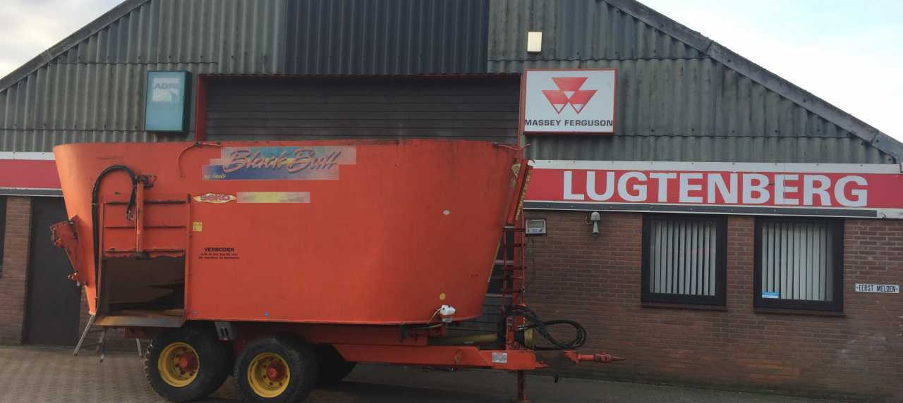 Seko VML 200 voermengwagen *Verkocht/sold* - Fullfoderblandare: bild 1 Seko VML 200 voermengwagen *Verkocht/sold* - Fullfoderblandare: bild 1