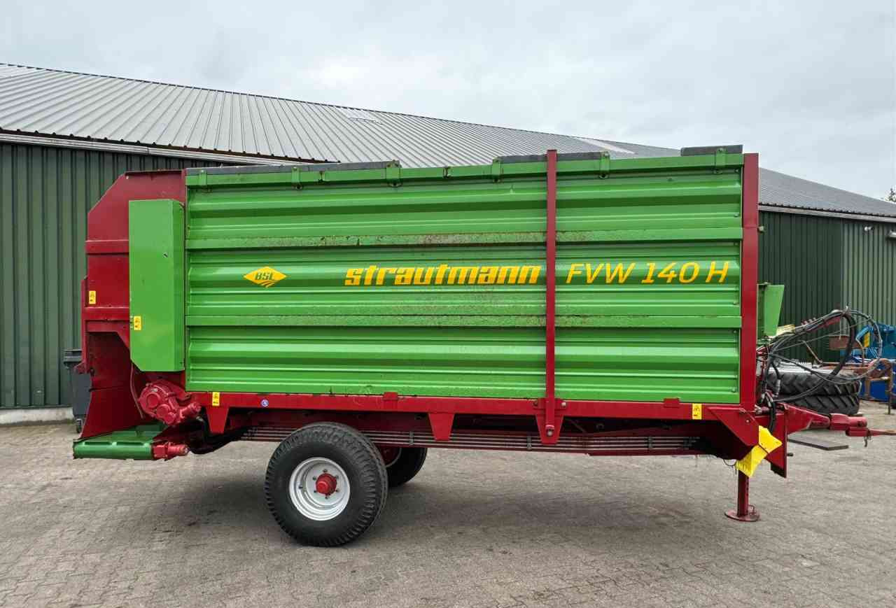 Strautmann FWH 140 H - Traktorvagn: bild 1 Strautmann FWH 140 H - Traktorvagn: bild 1