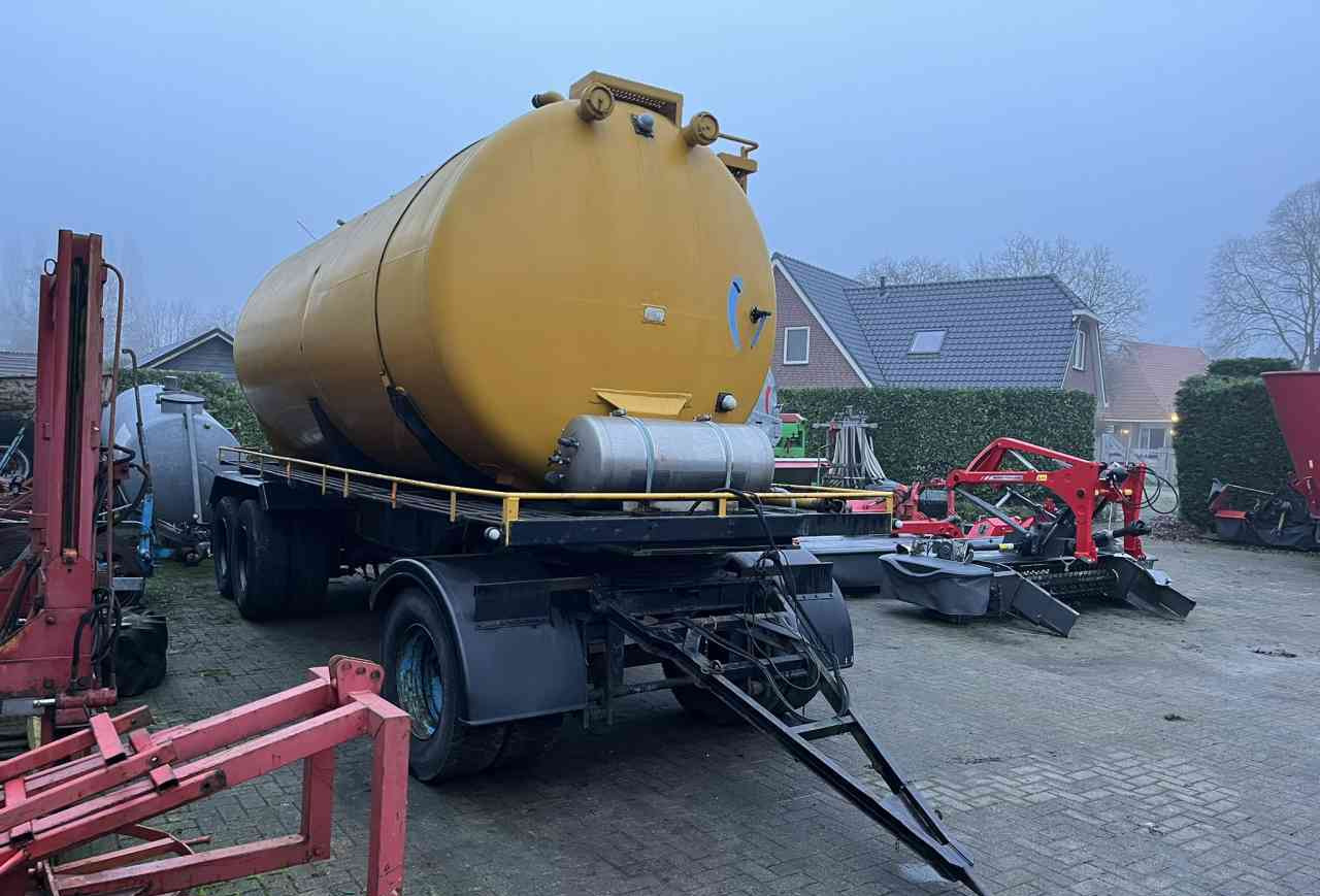 Transporttank mesttank diversen - Tanksläp: bild 2 Transporttank mesttank diversen - Tanksläp: bild 2