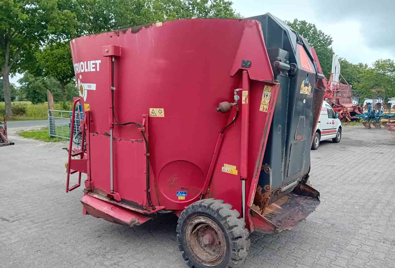 Trioliet Gigant 900 voermengwagen - Fullfoderblandare: bild 2 Trioliet Gigant 900 voermengwagen - Fullfoderblandare: bild 2