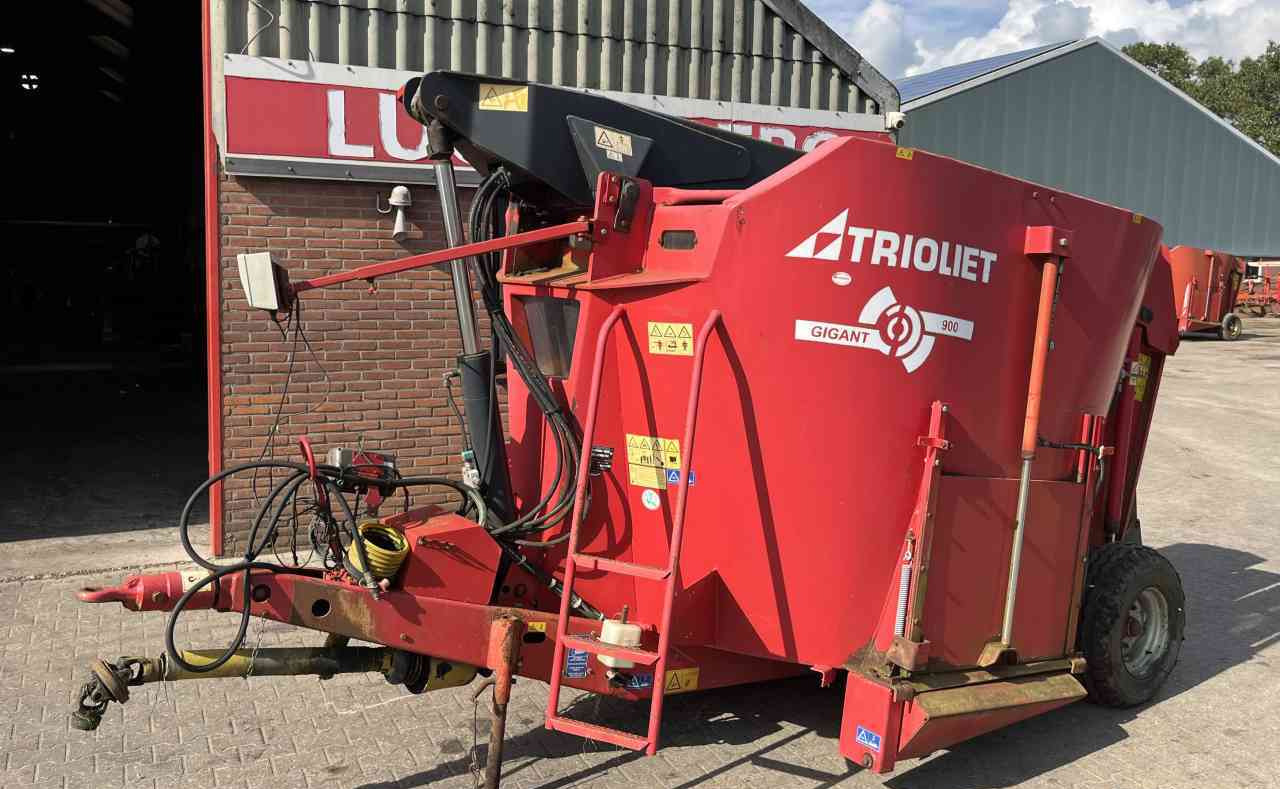 Fullfoderblandare Trioliet Gigant 900 voermengwagen *Verkocht/sold*: bild 1