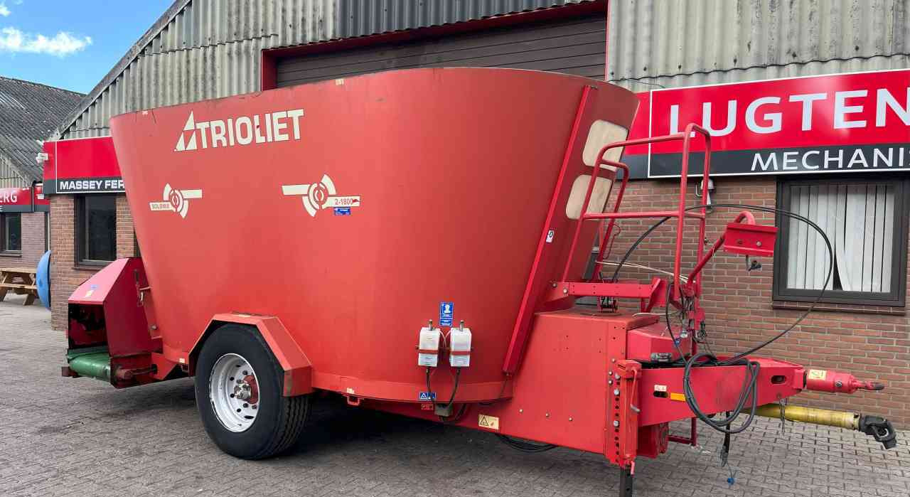 Trioliet Solomix 2-1800 Voermengwagen voermachines - Fullfoderblandare: bild 2 Trioliet Solomix 2-1800 Voermengwagen voermachines - Fullfoderblandare: bild 2
