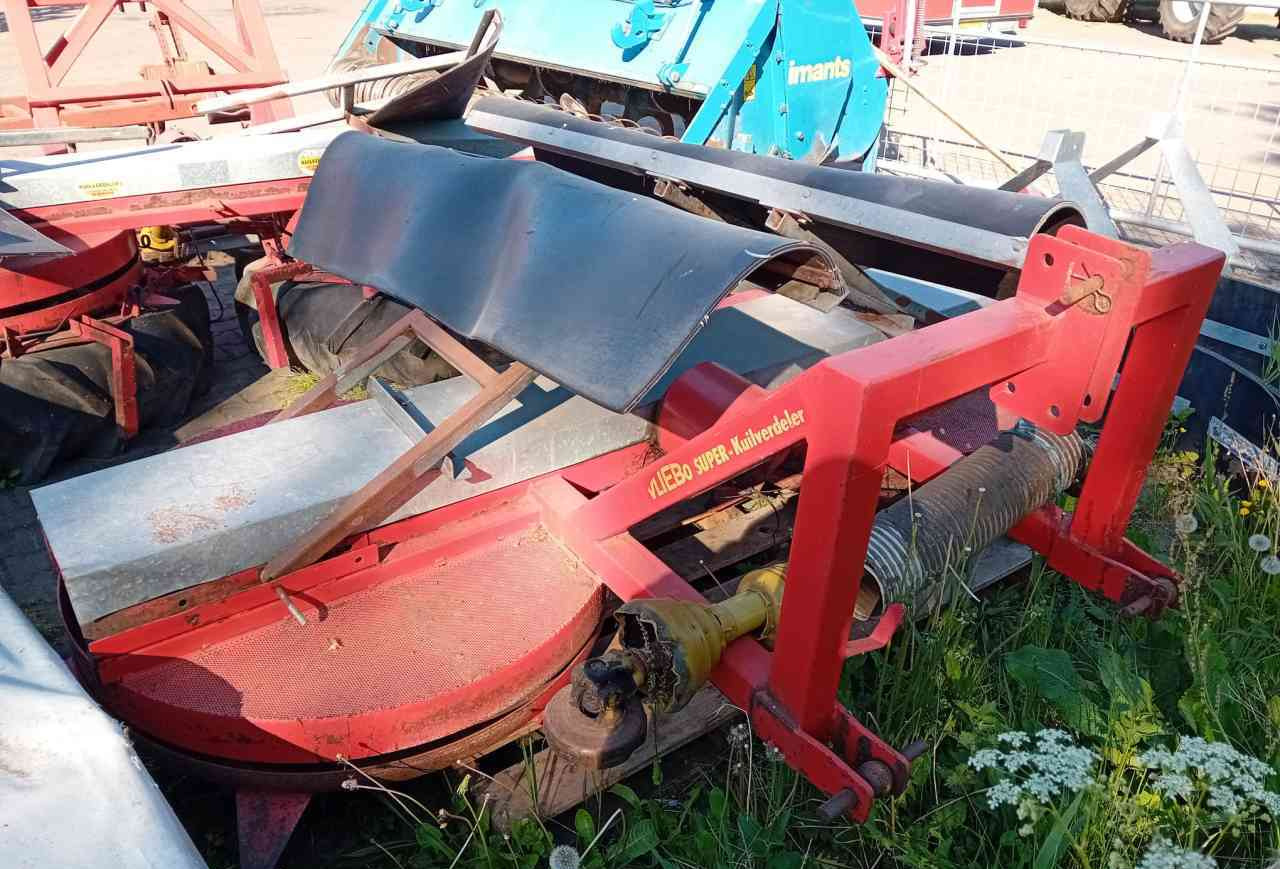 Vliebo VLK1100 kuilverdeler - Halmhack: bild 1 Vliebo VLK1100 kuilverdeler - Halmhack: bild 1