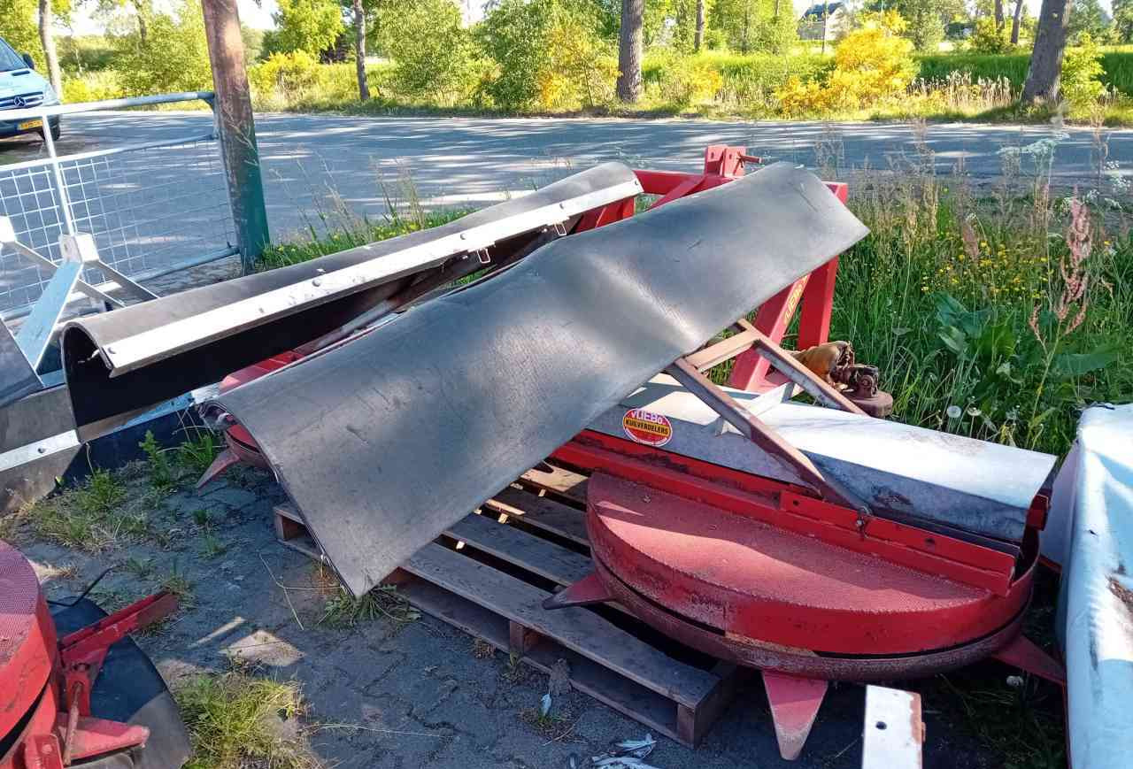 Vliebo VLK1100 kuilverdeler - Halmhack: bild 3 Vliebo VLK1100 kuilverdeler - Halmhack: bild 3