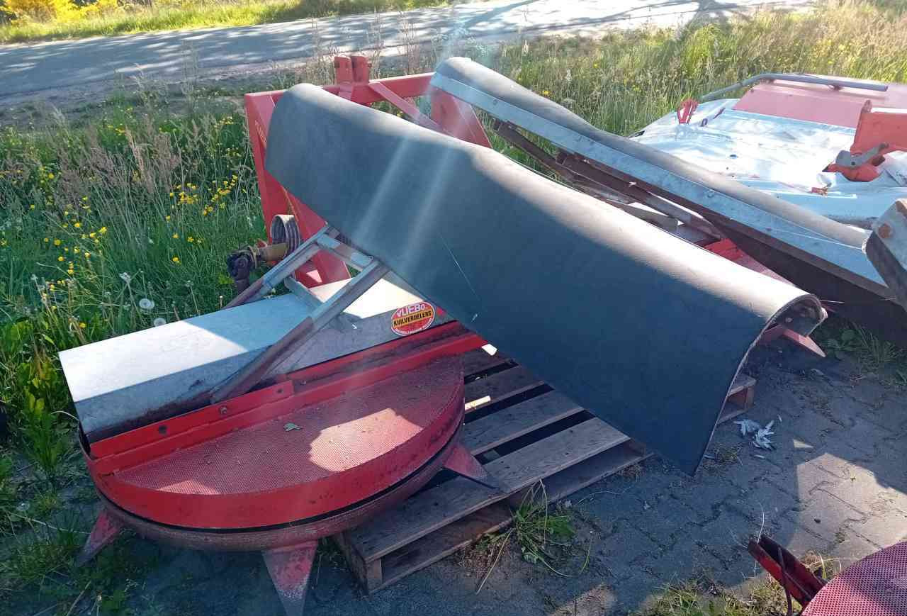 Vliebo VLK1100 kuilverdeler - Halmhack: bild 4 Vliebo VLK1100 kuilverdeler - Halmhack: bild 4