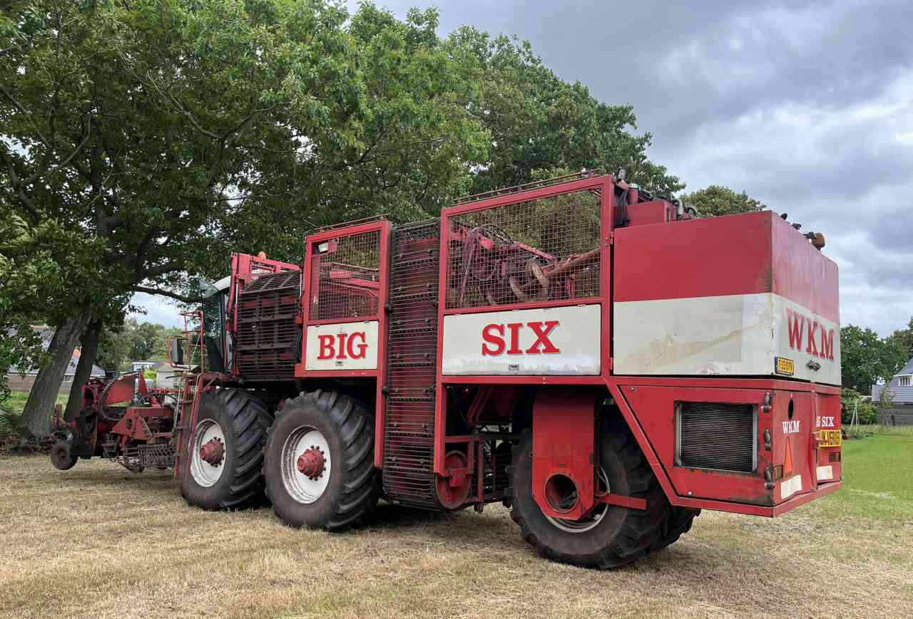 WKM Agrifac WKM BIG SIX Bietenrooier, rooimachines, oogstmachines. - Betupptagare: bild 4 WKM Agrifac WKM BIG SIX Bietenrooier, rooimachines, oogstmachines. - Betupptagare: bild 4