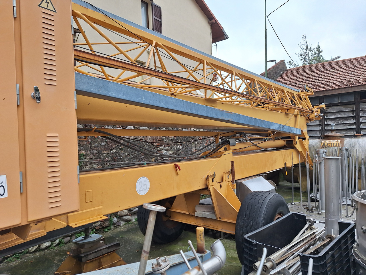 Liebherr 26H - Självresande tornkran: bild 3 Liebherr 26H - Självresande tornkran: bild 3