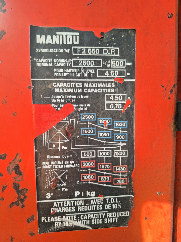 Manitou 30 NB - Terrängtruck: bild 3 Manitou 30 NB - Terrängtruck: bild 3