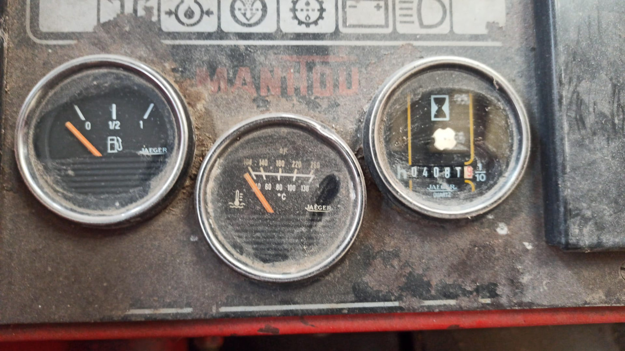 Manitou 30 NB - Terrängtruck: bild 5 Manitou 30 NB - Terrängtruck: bild 5