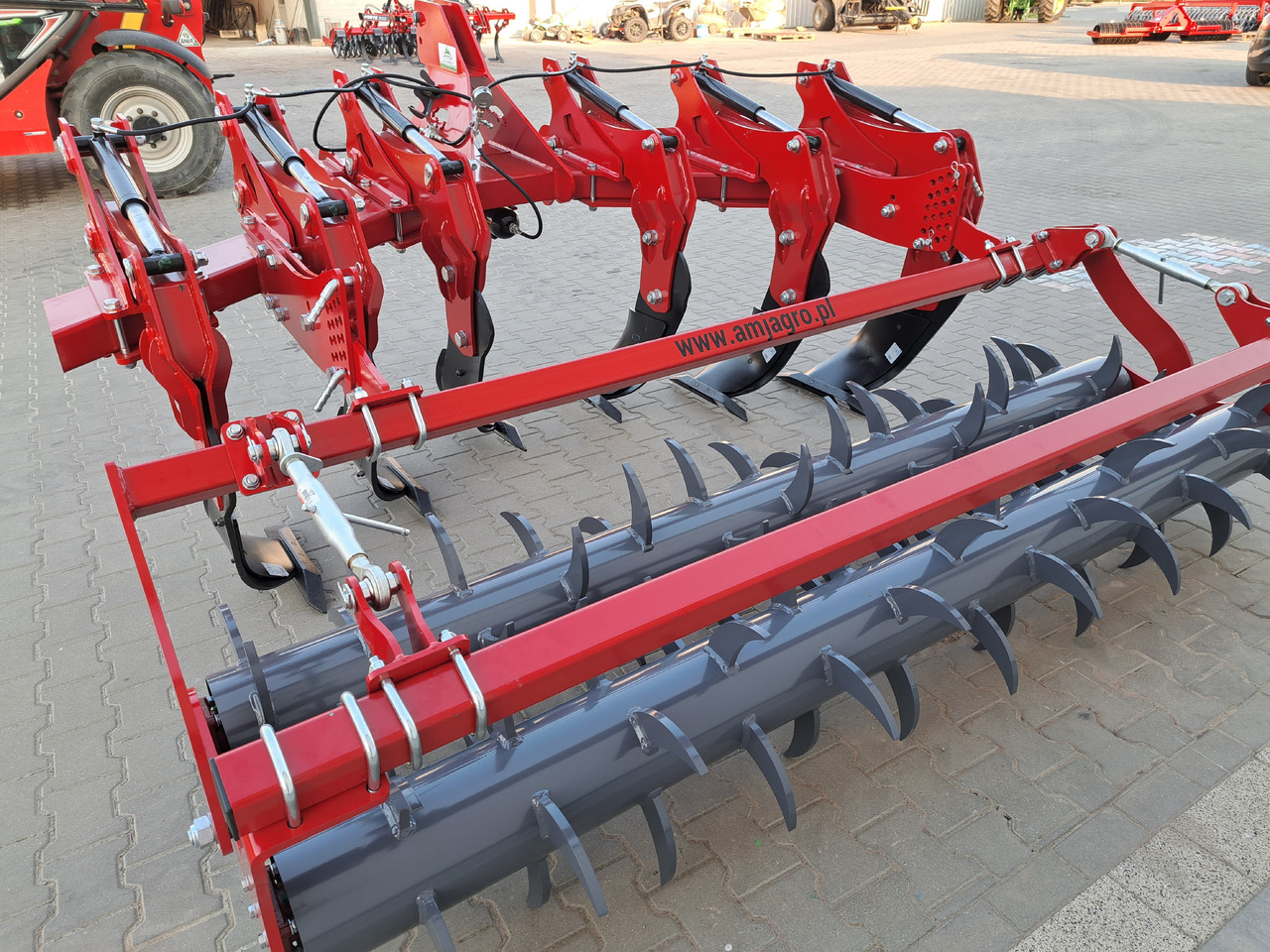 AMJ AGRO 6 łap - Djupluckrare: bild 2 AMJ AGRO 6 łap - Djupluckrare: bild 2