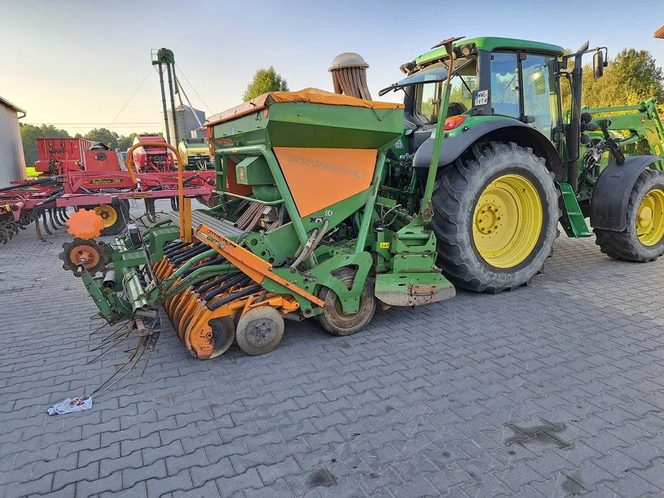 Agregat uprawowo siewny Amazone AD-P 303 KE - Kombisåmaskin: bild 1 Agregat uprawowo siewny Amazone AD-P 303 KE - Kombisåmaskin: bild 1