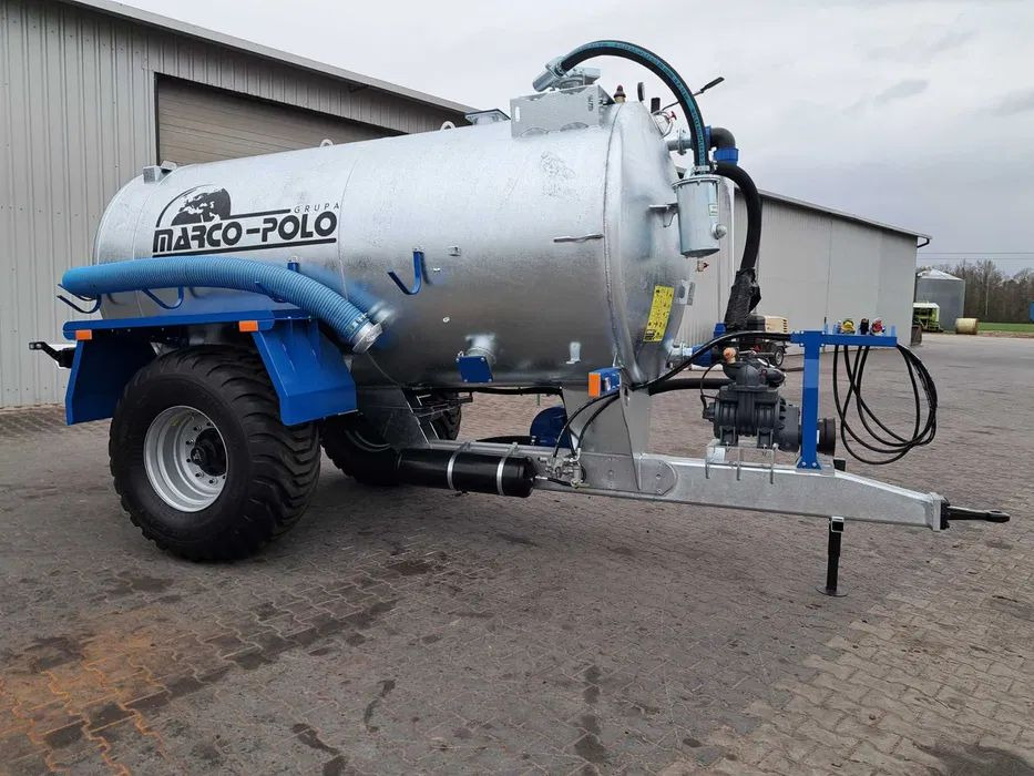 Beczkowóz beczka asenizacyjna MARCO POLO MPR 7000 OD RĘKI meprozet - Tanksläp: bild 4 Beczkowóz beczka asenizacyjna MARCO POLO MPR 7000 OD RĘKI meprozet - Tanksläp: bild 4