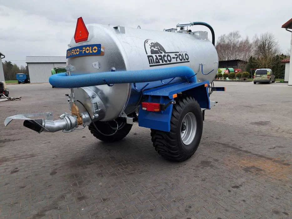 Beczkowóz beczka asenizacyjna MARCO POLO MPR 7000 OD RĘKI meprozet - Tanksläp: bild 5 Beczkowóz beczka asenizacyjna MARCO POLO MPR 7000 OD RĘKI meprozet - Tanksläp: bild 5