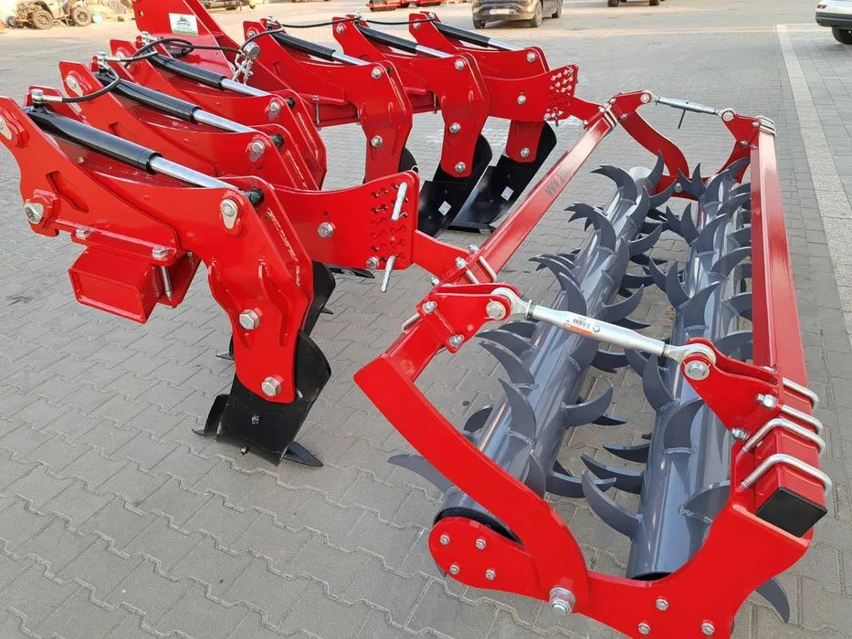 Głębosz AMJ Agro 6 łap non-stop hydrauliczne zabezpieczenie LEASING - Djupluckrare: bild 1 Głębosz AMJ Agro 6 łap non-stop hydrauliczne zabezpieczenie LEASING - Djupluckrare: bild 1