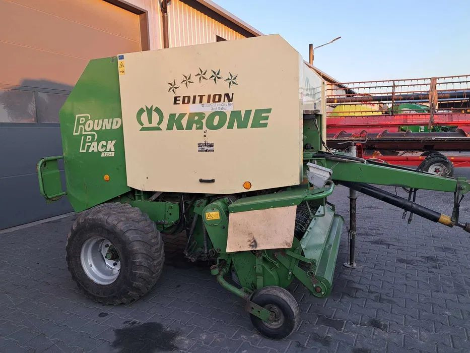 Krone 1250 Round Pack - Rundbalspress: bild 1 Krone 1250 Round Pack - Rundbalspress: bild 1