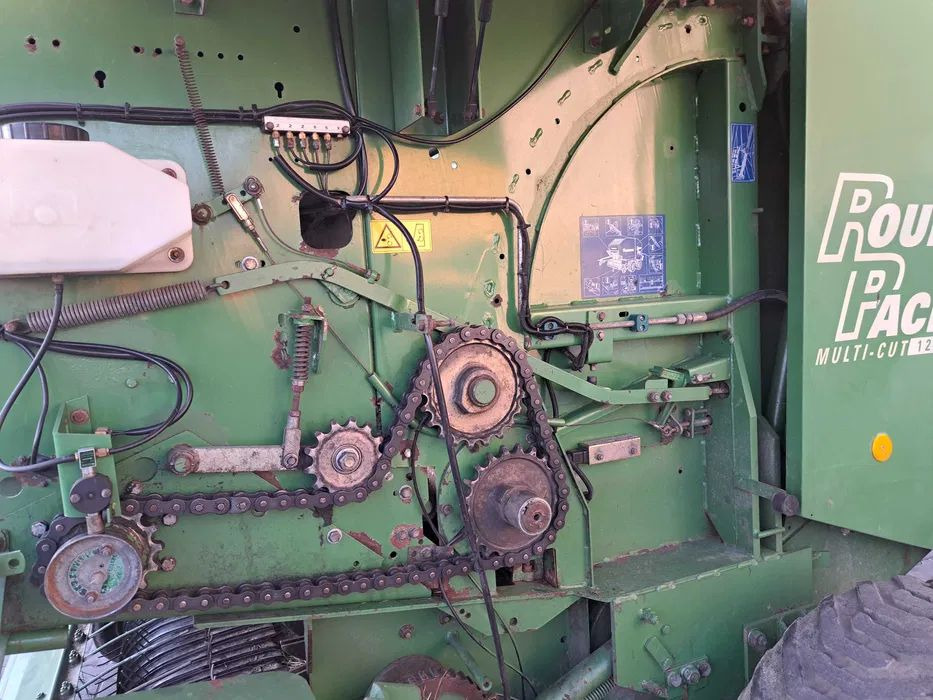 Krone 1250 Round Pack - Rundbalspress: bild 5 Krone 1250 Round Pack - Rundbalspress: bild 5