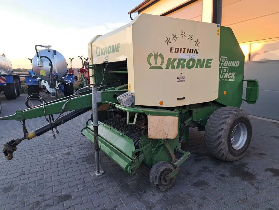 Krone 1250 Round Pack - Rundbalspress: bild 2 Krone 1250 Round Pack - Rundbalspress: bild 2