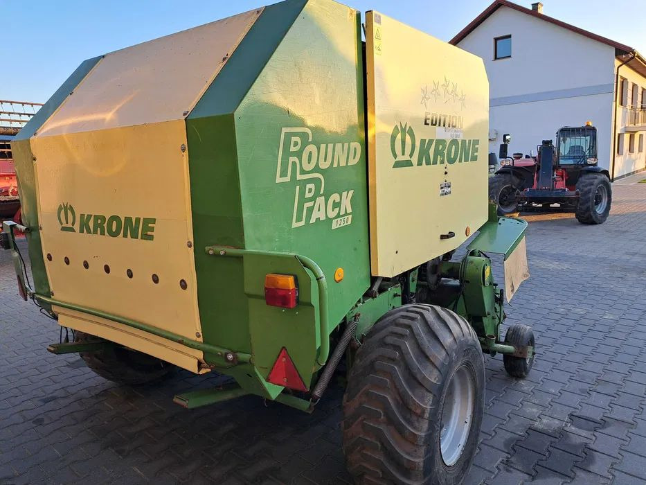 Krone 1250 Round Pack - Rundbalspress: bild 4 Krone 1250 Round Pack - Rundbalspress: bild 4