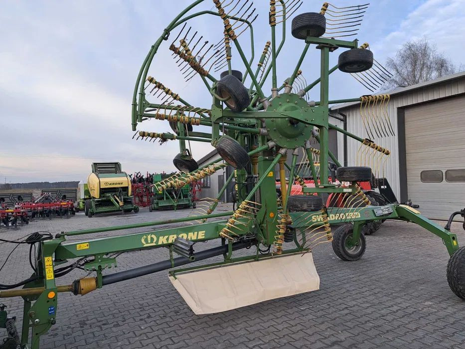Krone SWADRO TC 760 Plus - Hövändare: bild 1 Krone SWADRO TC 760 Plus - Hövändare: bild 1