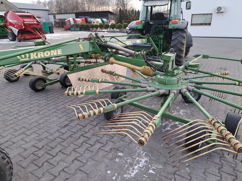 Krone SWADRO TC 760 Plus - Hövändare: bild 4 Krone SWADRO TC 760 Plus - Hövändare: bild 4
