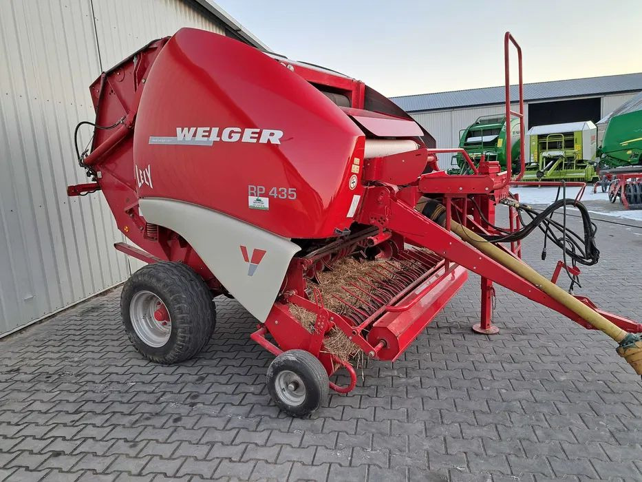 Lely WELGER RP 435 - Rundbalspress: bild 3 Lely WELGER RP 435 - Rundbalspress: bild 3