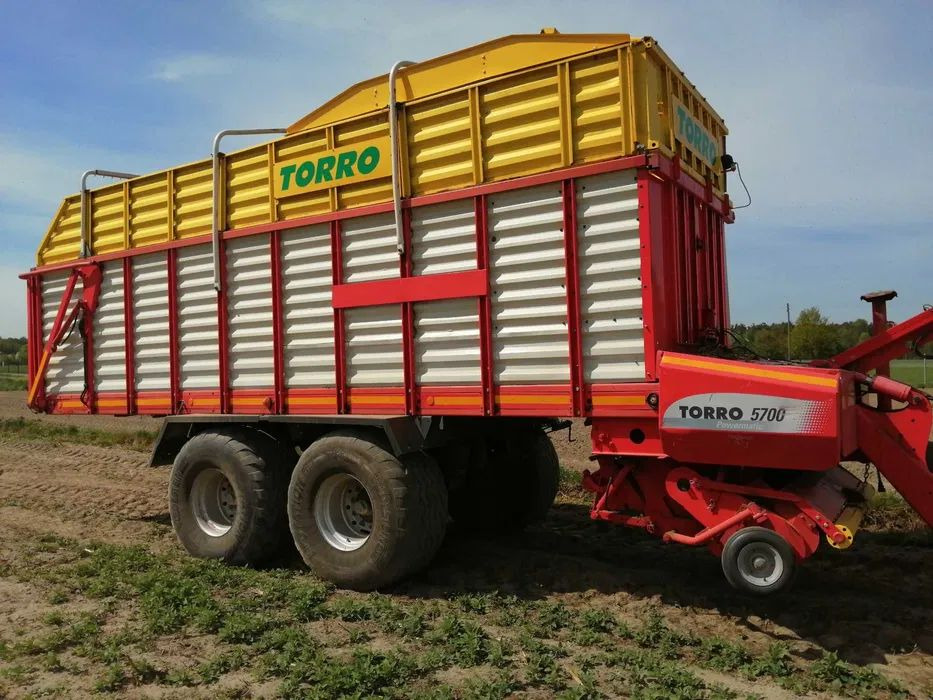 Pottinger TORRO 570 - Ensilagevagn: bild 4 Pottinger TORRO 570 - Ensilagevagn: bild 4
