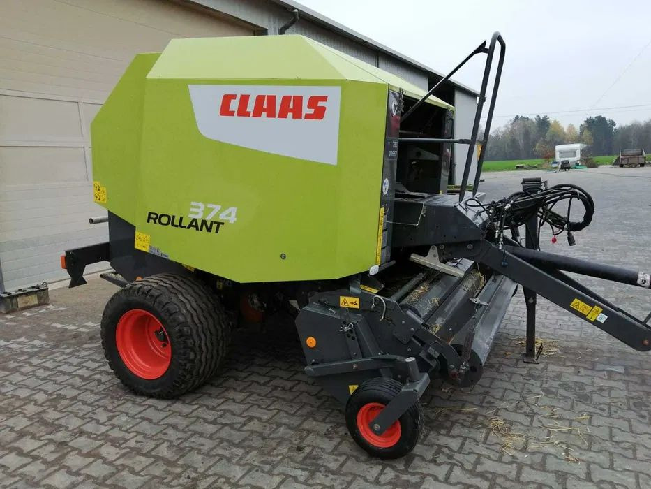 Prasa rolująca Claas Rollant 374 - Rundbalspress: bild 2 Prasa rolująca Claas Rollant 374 - Rundbalspress: bild 2