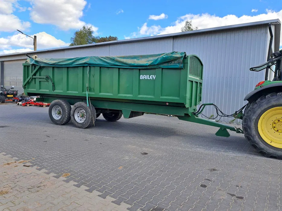 Bailey 15t - Släp: bild 1 Bailey 15t - Släp: bild 1