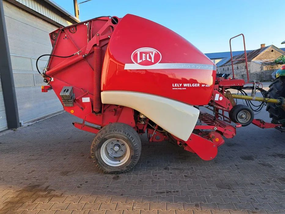 Welger LELY RP 435 - Rundbalspress: bild 1 Welger LELY RP 435 - Rundbalspress: bild 1