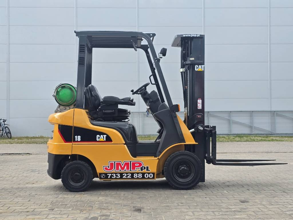 CAT GP 18 NT - Gasoltruck: bild 4 CAT GP 18 NT - Gasoltruck: bild 4