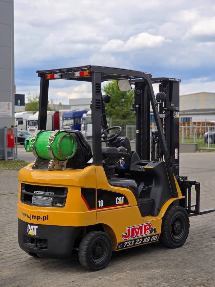 CAT GP 18 NT - Gasoltruck: bild 3 CAT GP 18 NT - Gasoltruck: bild 3