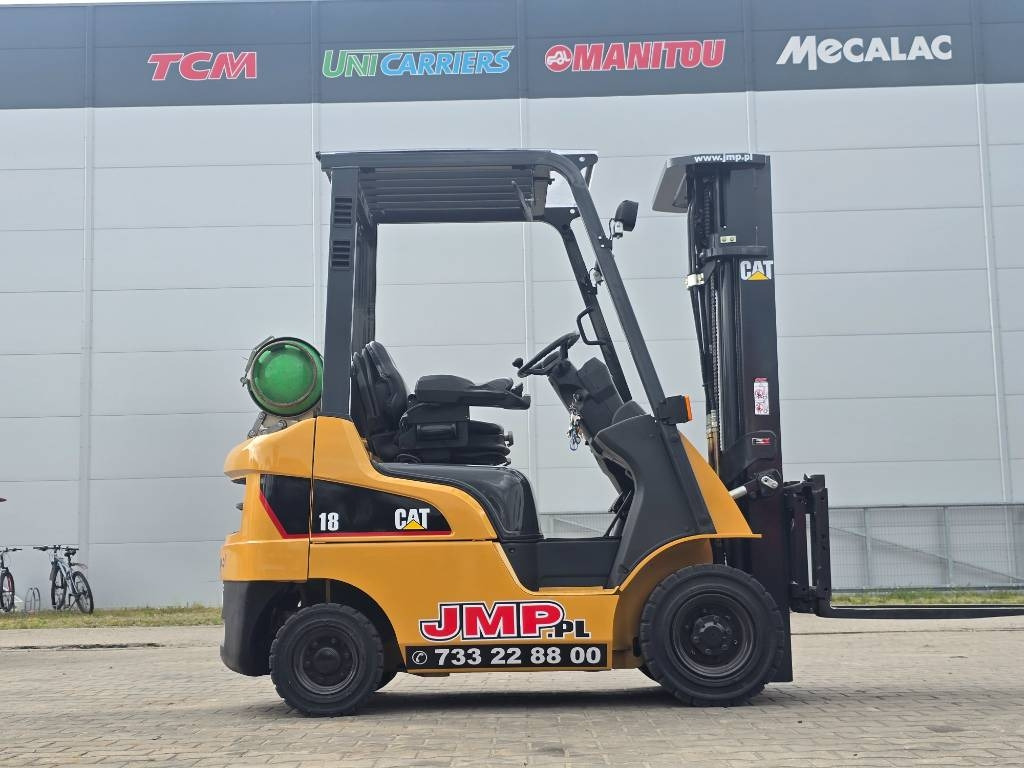 CAT GP 18 NT - Gasoltruck: bild 5 CAT GP 18 NT - Gasoltruck: bild 5