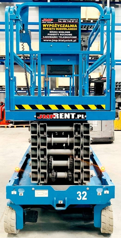 Genie GS 4047  - Saxlift: bild 4 Genie GS 4047  - Saxlift: bild 4