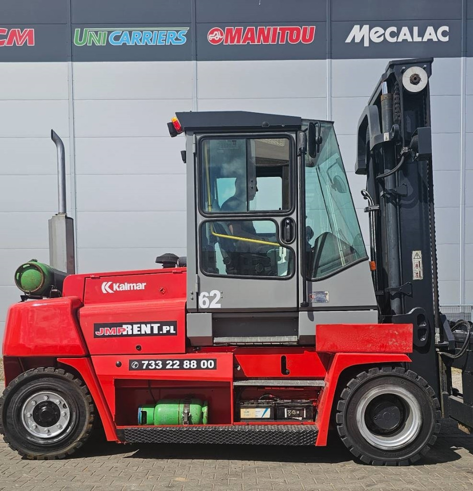 Kalmar GCE 80-9 - Gasoltruck: bild 5 Kalmar GCE 80-9 - Gasoltruck: bild 5