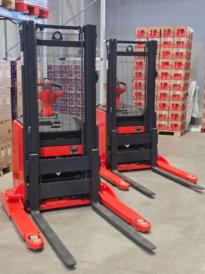 Linde L 14 AS AP Li-ION NEW UNUSED - Skjutstativtruck: bild 2 Linde L 14 AS AP Li-ION NEW UNUSED - Skjutstativtruck: bild 2