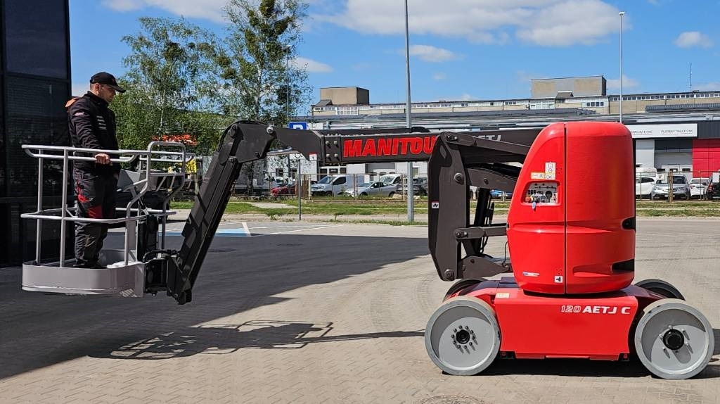 Manitou 120 AET JC  - Bomlift: bild 5 Manitou 120 AET JC  - Bomlift: bild 5