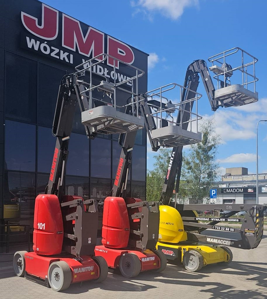 Manitou 120 AET JC  - Bomlift: bild 3 Manitou 120 AET JC  - Bomlift: bild 3